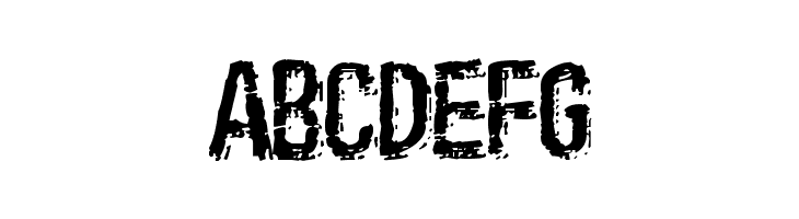 Oil Age Heiroglyphs  Free Fonts Download