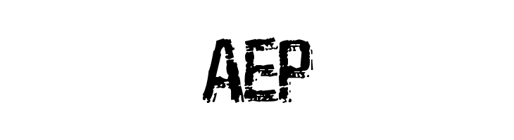 Oil Age Heiroglyphs  Free Fonts Download