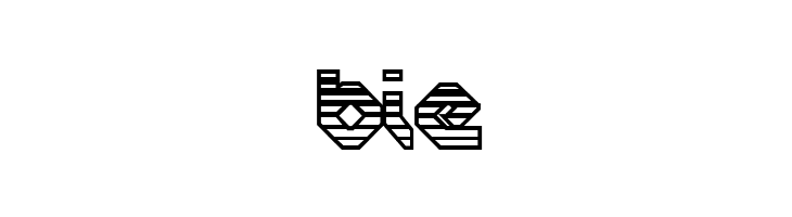 Charlie's Angles OutGradient  Free Fonts Download