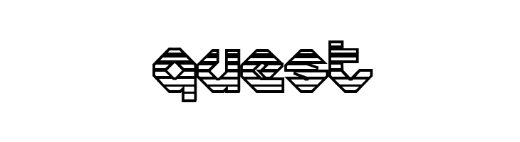 Charlie's Angles OutGradient  Free Fonts Download