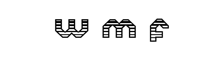 Charlie's Angles OutGradient  Free Fonts Download