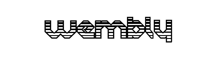 Charlie's Angles OutGradient  Free Fonts Download