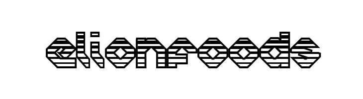 Charlie's Angles OutGradient  Free Fonts Download
