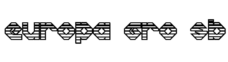 Charlie's Angles OutGradient  Free Fonts Download