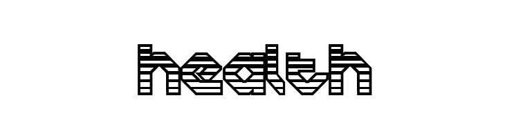 Charlie's Angles OutGradient  Free Fonts Download