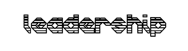 Charlie's Angles OutGradient  Free Fonts Download