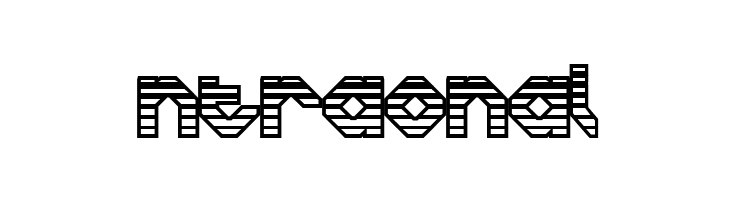 Charlie's Angles OutGradient  Free Fonts Download