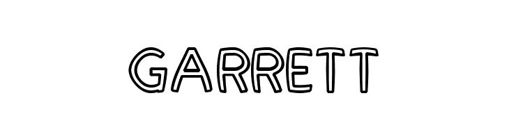 FortuneCity Comic Outline  Free Fonts Download