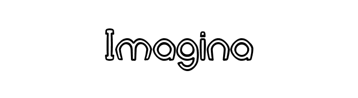 FortuneCity Comic Outline  Free Fonts Download