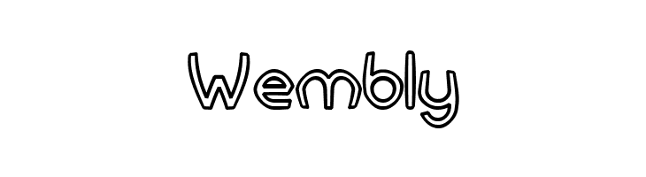 FortuneCity Comic Outline  Free Fonts Download