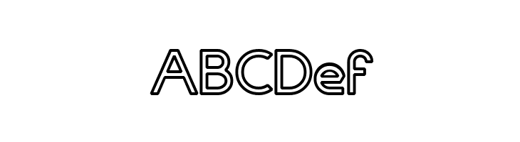 FortuneCity Outline  Free Fonts Download