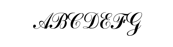 CoventryScriptFLF  Free Fonts Download