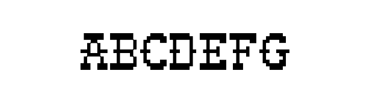 Pixel Cowboy  Free Fonts Download