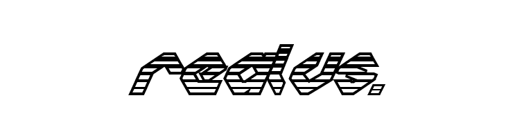 Charlie's Angles IoGradient  Free Fonts Download