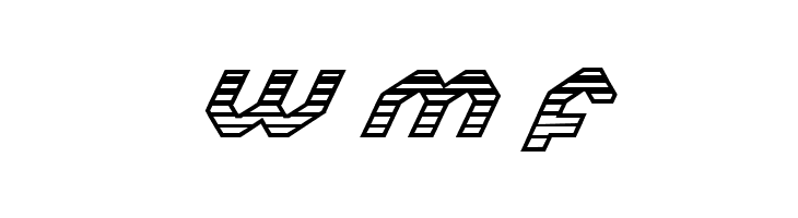 Charlie's Angles IoGradient  Free Fonts Download