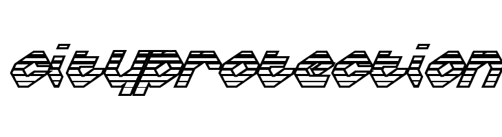 Charlie's Angles IoGradient  Free Fonts Download