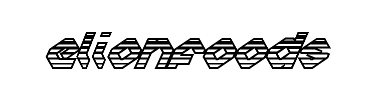 Charlie's Angles IoGradient  Free Fonts Download