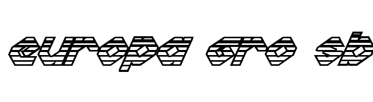 Charlie's Angles IoGradient  Free Fonts Download