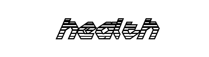 Charlie's Angles IoGradient  Free Fonts Download