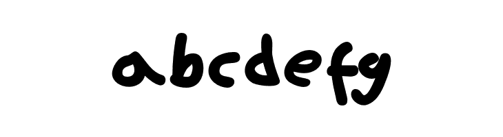 ninifont regular  Free Fonts Download