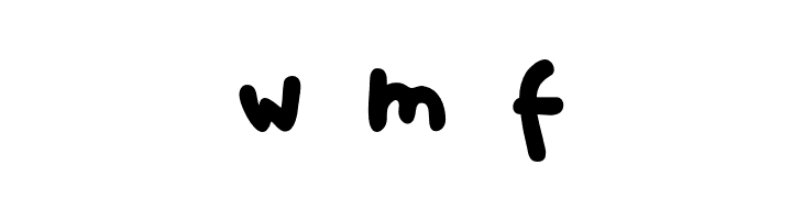 ninifont regular  Free Fonts Download