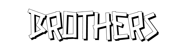 GRAPAFONT DemiBold shadow  Free Fonts Download