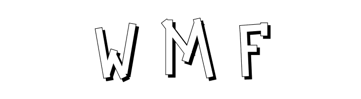 GRAPAFONT DemiBold shadow  Free Fonts Download