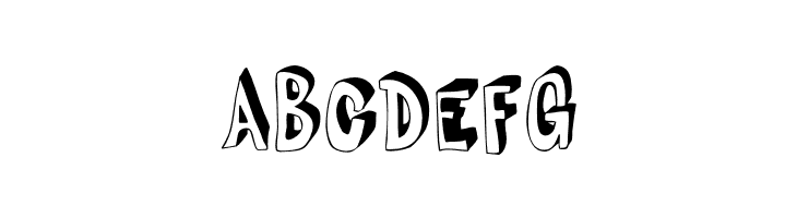 HVD Steinzeit  Free Fonts Download