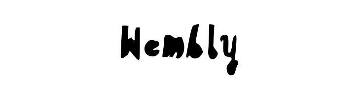 HVD Steinzeit Fill In  Free Fonts Download