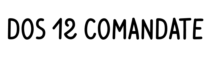 DOS%2B12%2BCOMANDATE Ventura Edding Medium Font