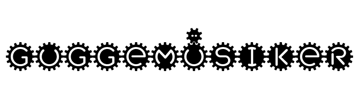 GearBox  Free Fonts Download