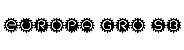 GearBox  Free Fonts Download