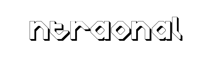 Charlie's Angles Shade  Free Fonts Download