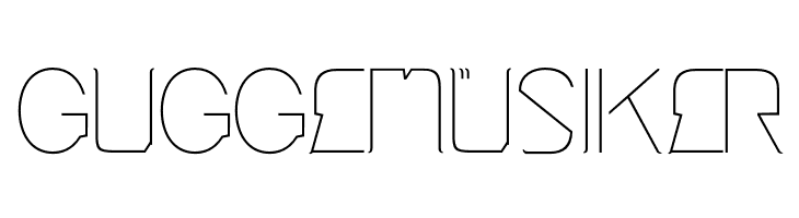 Cinga UltraLight  Free Fonts Download
