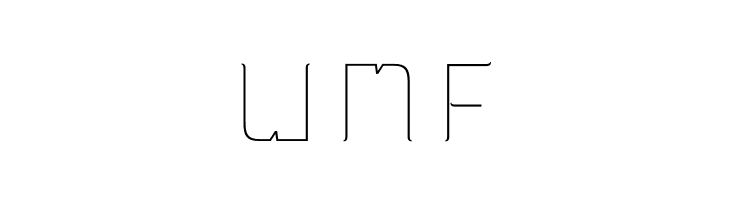 Cinga UltraLight  Free Fonts Download