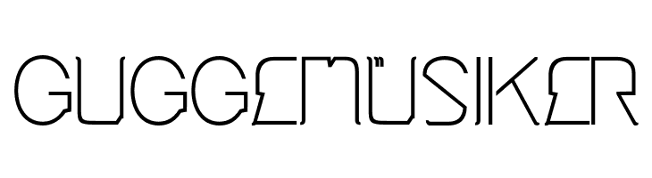 Cinga Medium  Free Fonts Download