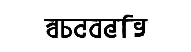 devanagarish  Free Fonts Download