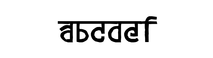 devanagarish  Free Fonts Download