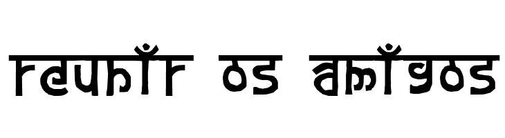 devanagarish  Free Fonts Download