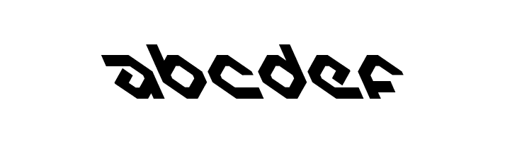 Charlie's Angles Left  Free Fonts Download