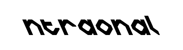 Charlie's Angles Left  Free Fonts Download