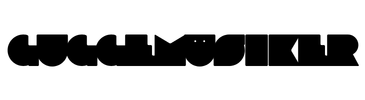 MOO  Free Fonts Download