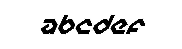 Charlie's Angles Italic  Free Fonts Download