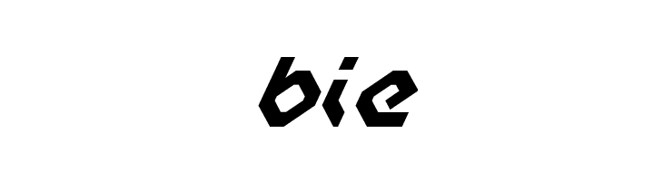 Charlie's Angles Italic  Free Fonts Download