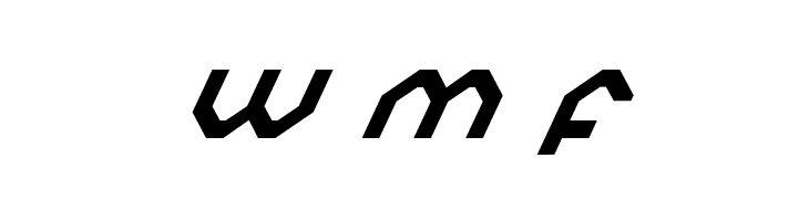 Charlie's Angles Italic  Free Fonts Download