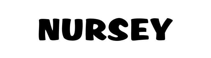NURSEY SCRIPT1 Rager Hevvy Normal Font