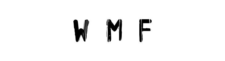 BA Wet Paint 1980  Free Fonts Download