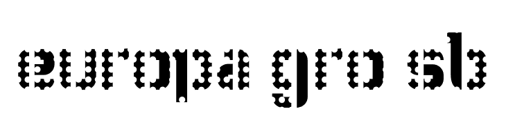 WC Wunderbach Perfo Bta  DemiBold  Free Fonts Download