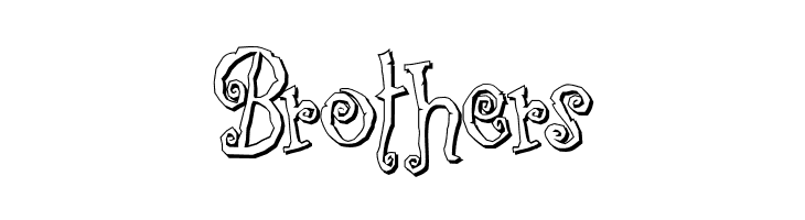 Corps-Script-Shadow  Free Fonts Download