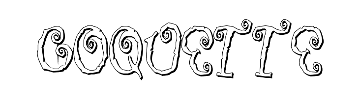 Corps-Script-Shadow  Free Fonts Download